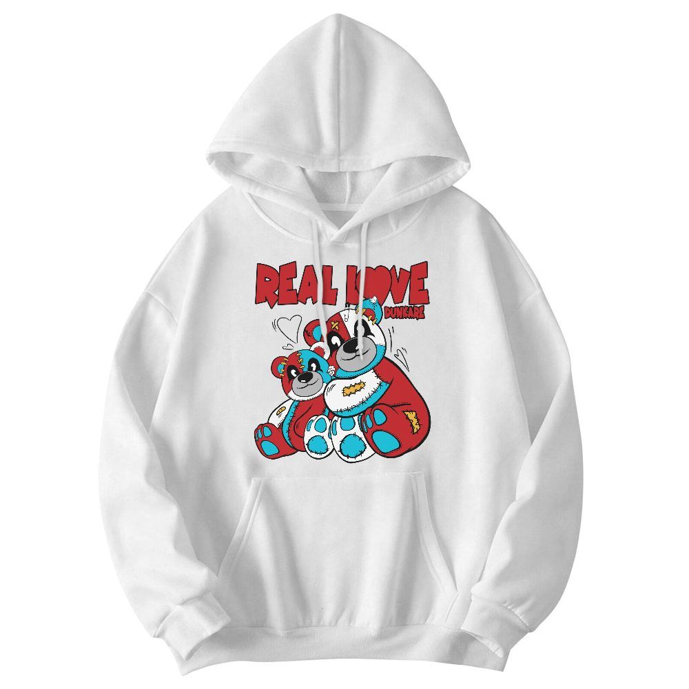 Sweatshirt To Match Dunk Low Fruity Pebbles - Sincere Fondness Bear Graphic