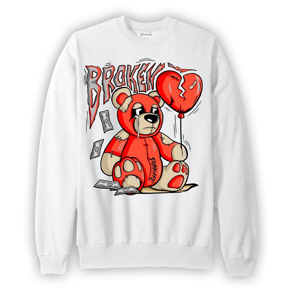 Sweatshirt To match Sweatshirt Broken Bear, 3 Cosmic Clay Sweatshirt To Match Sneaker 2304 NCMD