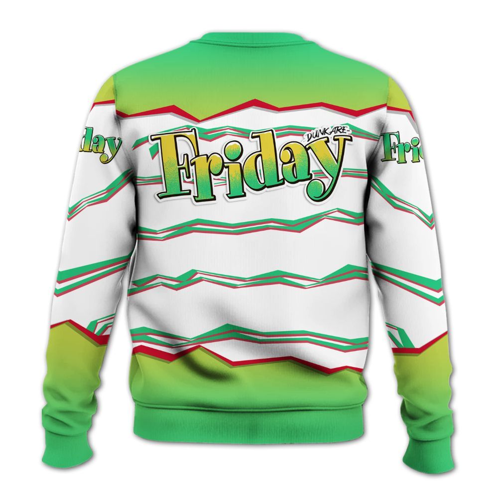 Sweatshirt To Match Ja 3 Jurassic Park Explorer - Friday Movie 90s TV All Over Print