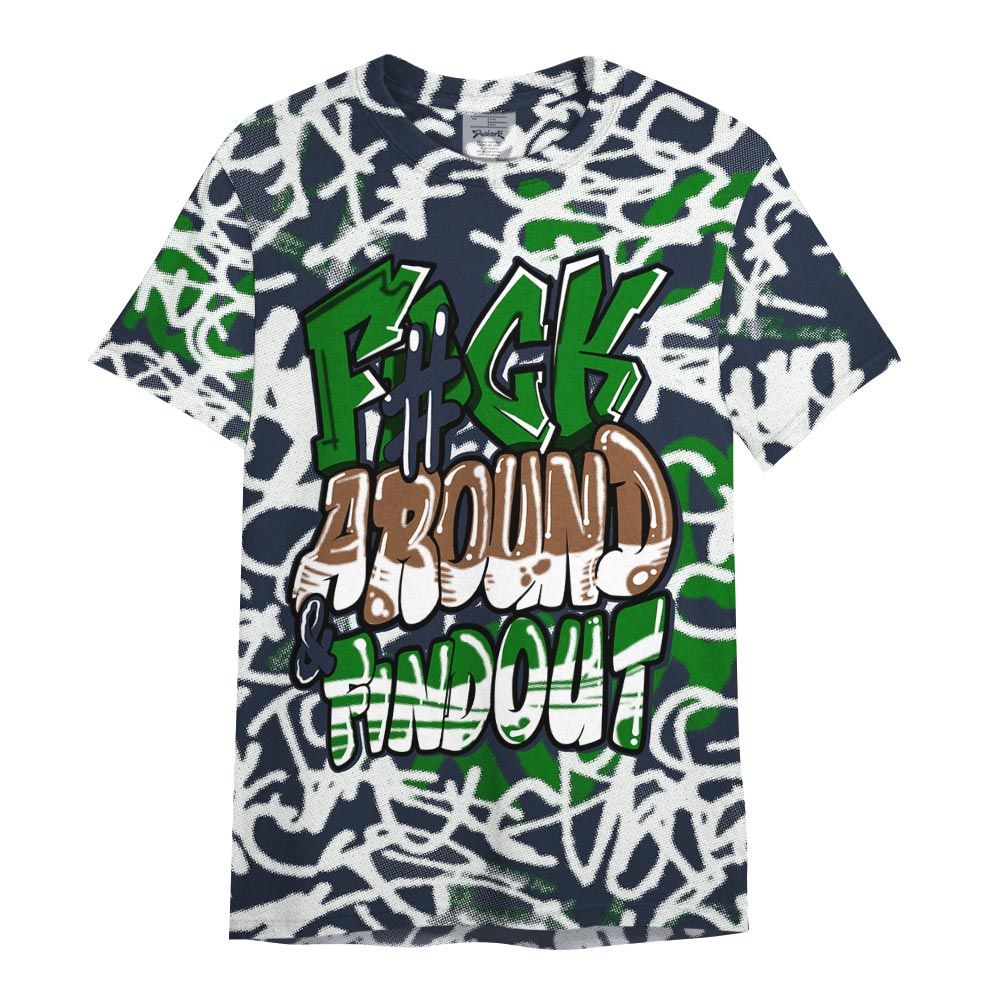 Shirt To Match Midnight Navy 13s - Fck And Find Out Graphic Filthy Shirt Unisex