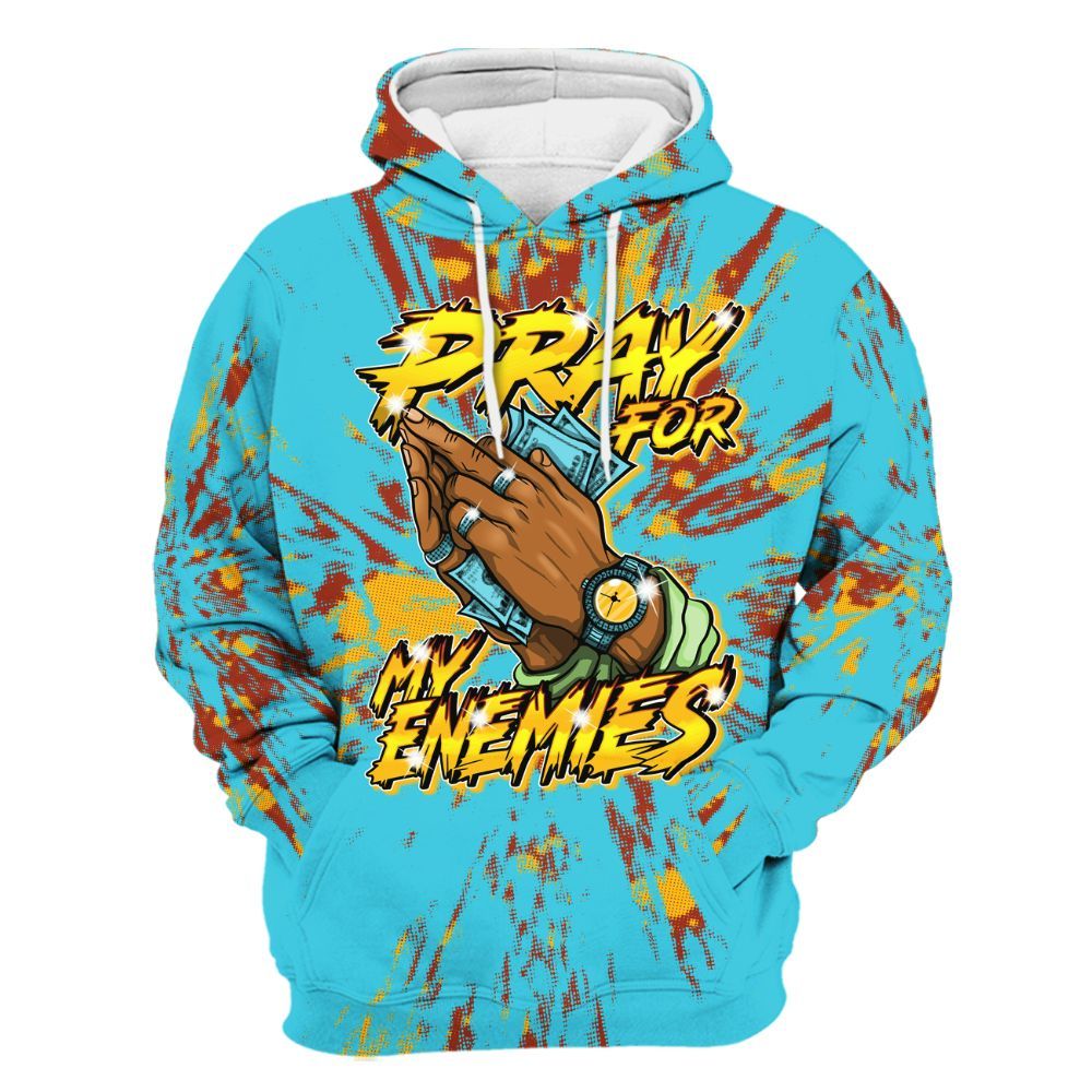 Hoodie To Match SB Dunk Di'Orr Greenwood - Prayed For Enemies Graphic Luxury All Over Print