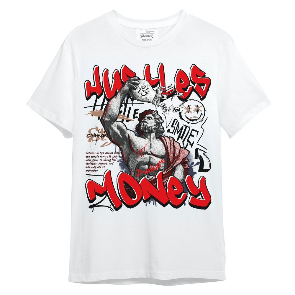 Shirt To Match Low OG Howard Bison 1s - Graphic Hustle Money Unisex Shirt