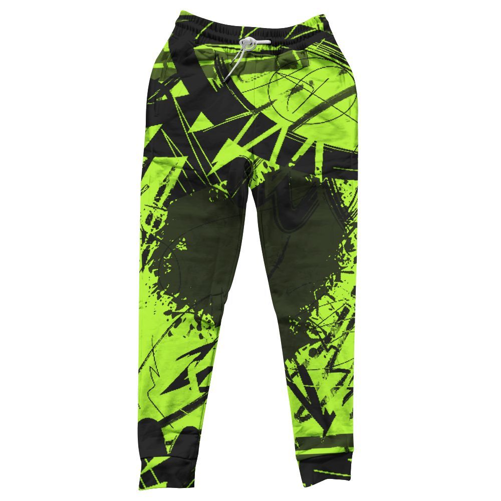 Sweatpant To Match Air Force 1 Low Dance Volt - Nonobjective All Over Print