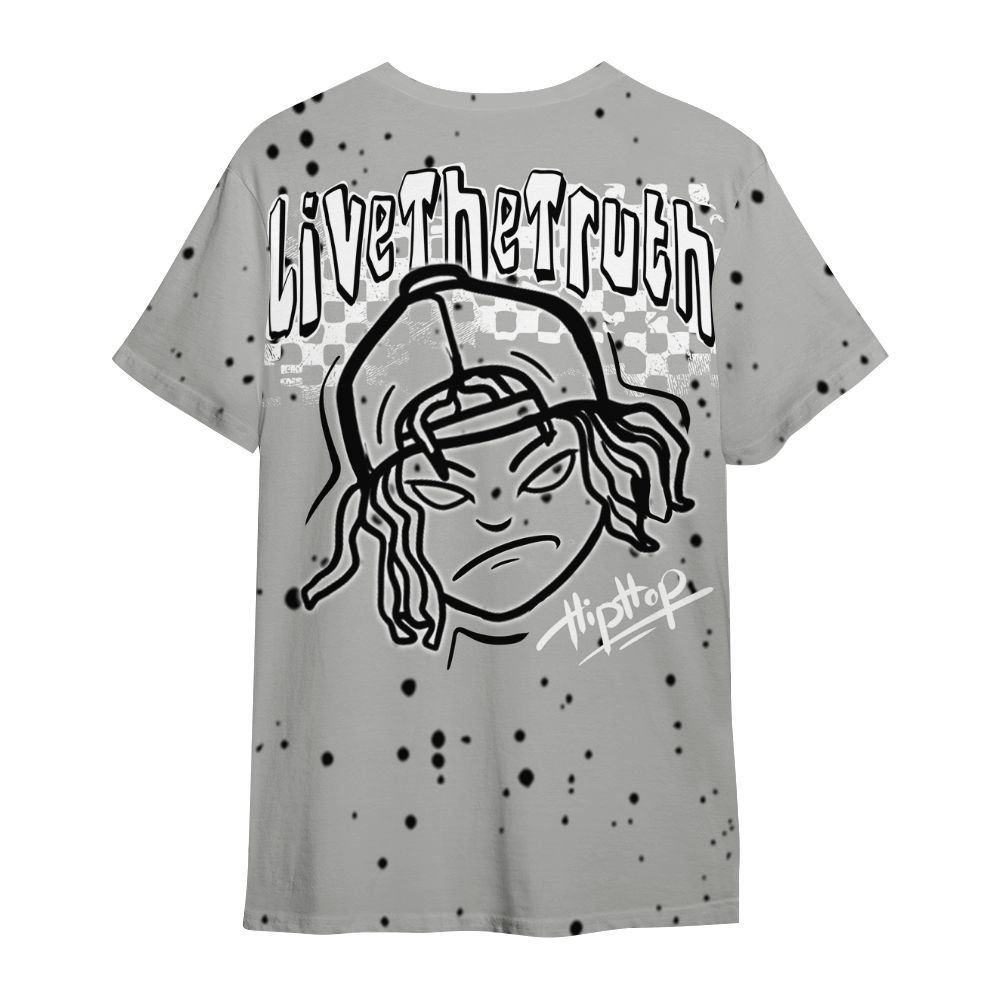 Shirt To Match Retro White Oreo 4s - Feel Life Street Style All Over Print