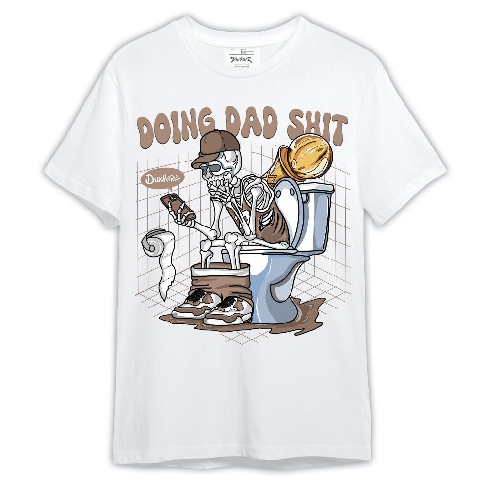 Shirt To Match OG Latte 1s - Doing Dad Shit Shirt Outfit 0605 TCD