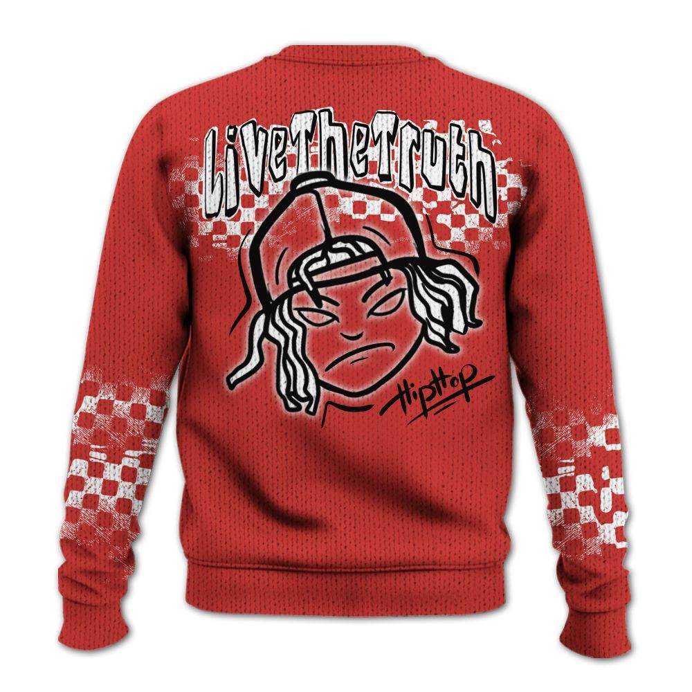 Knitted Sweater To Match Scoot Zeros ODD City - Feel Life Street Style