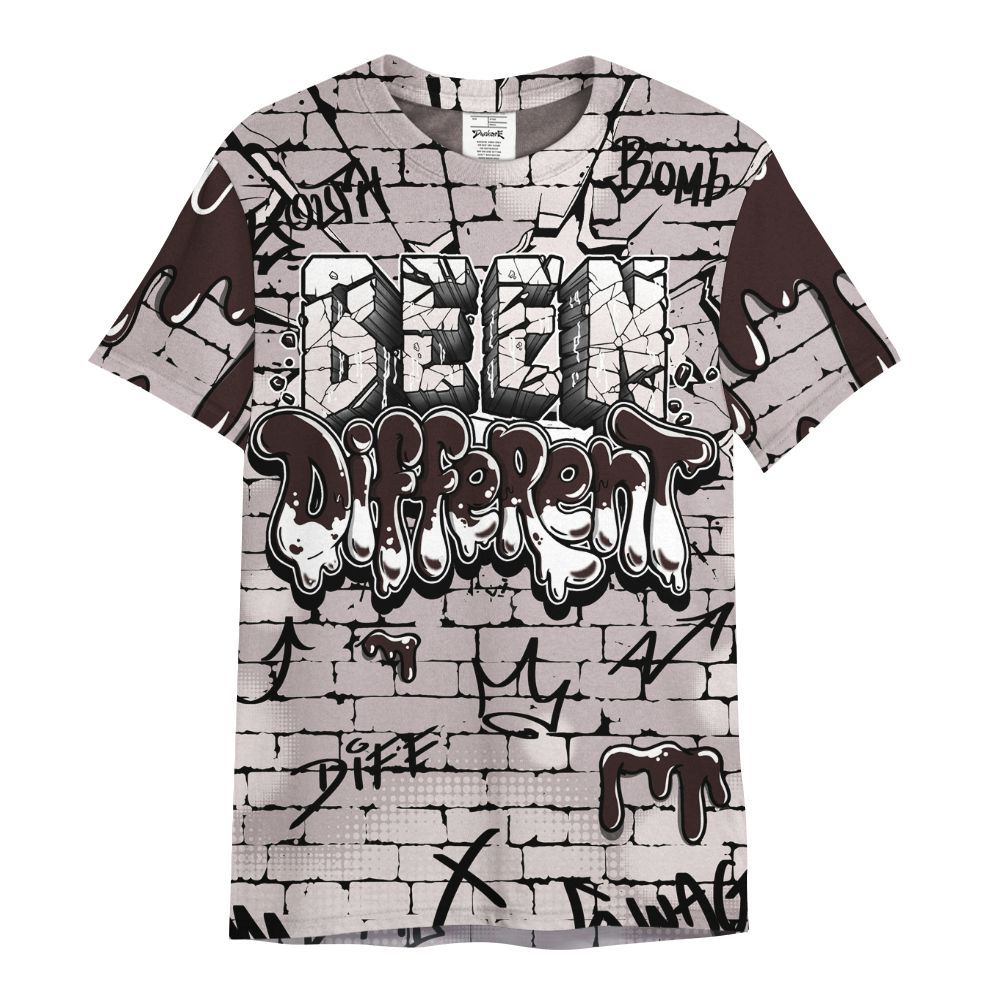 Shirt To Match AMM Air Smokey Mauve 6s - Been Different All Over Print