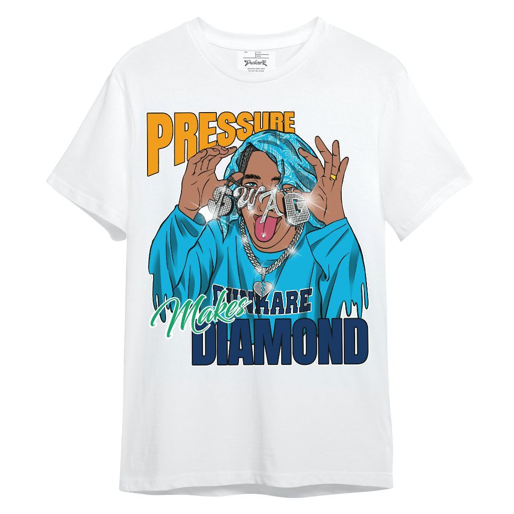 Shirt To Match Dunk Low GS Electric Algae - Pressures Makes Shirt To Match Unisex Shirt