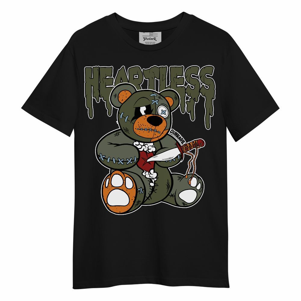 Shirt To Match Olive 5s - Heartless Bear Unisex Shirt