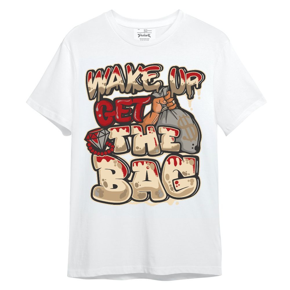 Shirt To Match Dunk Low Strawberry Waffle - Get More Bags Unisex Shirt