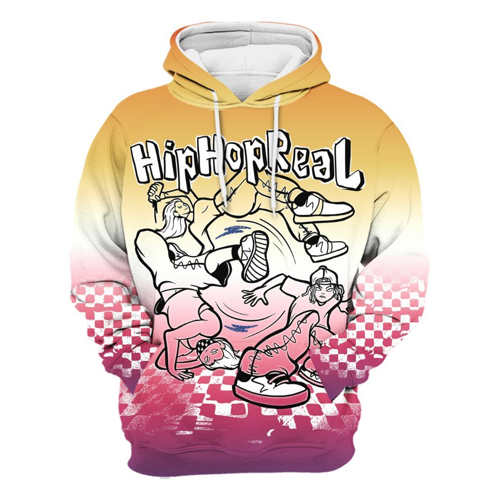 Hoodie To Match Air Griffey Max Los Angeles 1s - Feel Life Street Style All Over Print