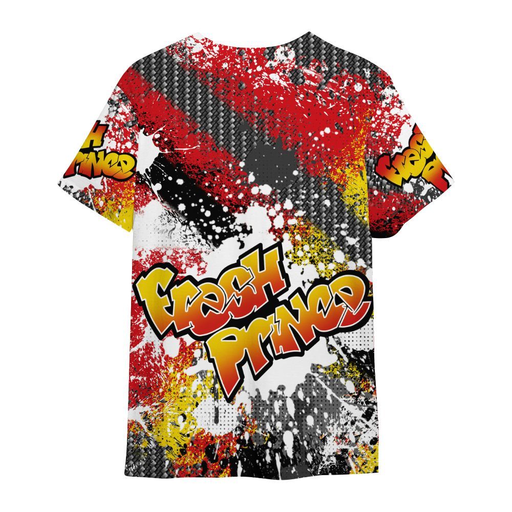 Shirt To Match Ferrari 14s - Fresh Sneaker Lick All Over Print