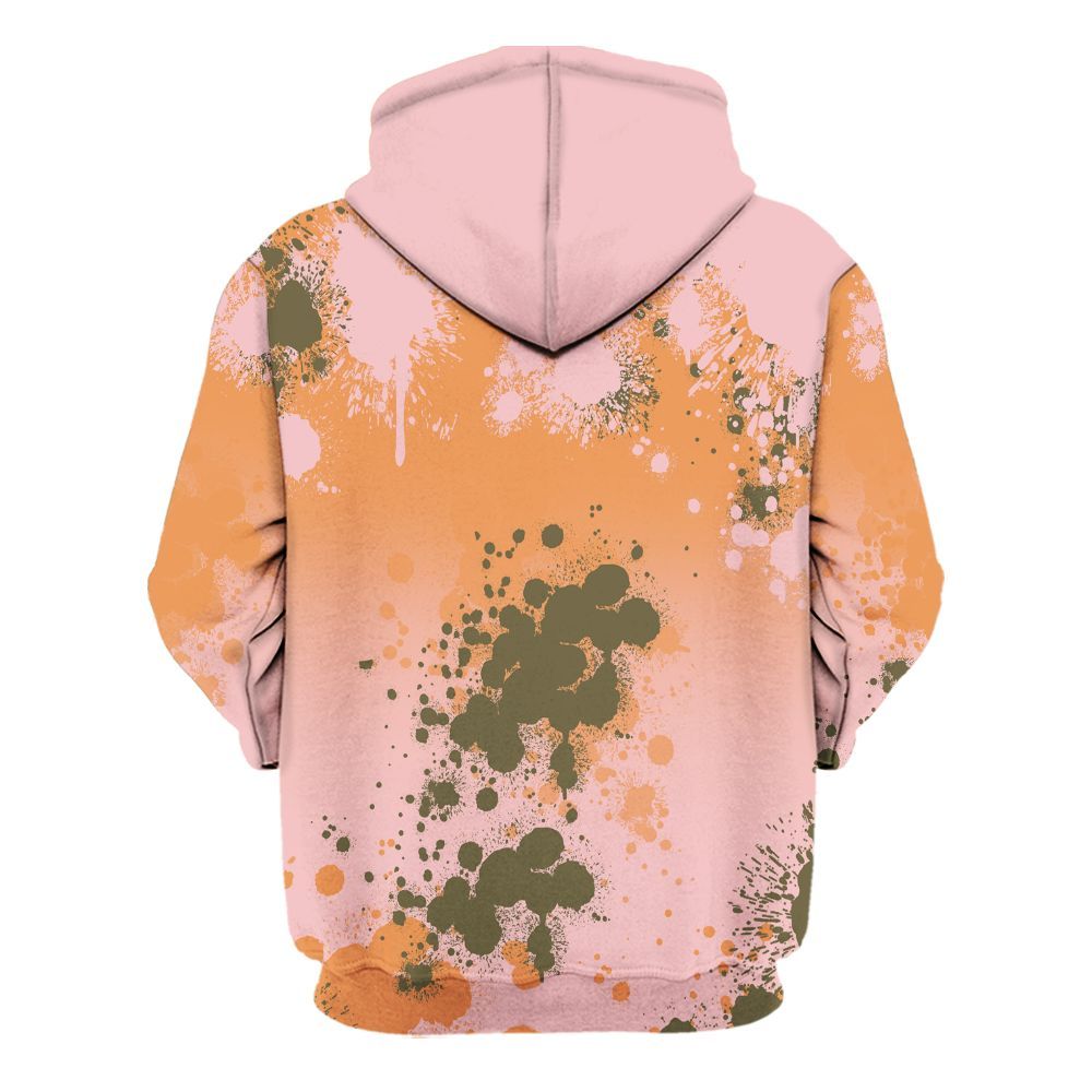 Hoodie To Match SB Dunk Low Red Stardust - Trust No One Scary All Over Print