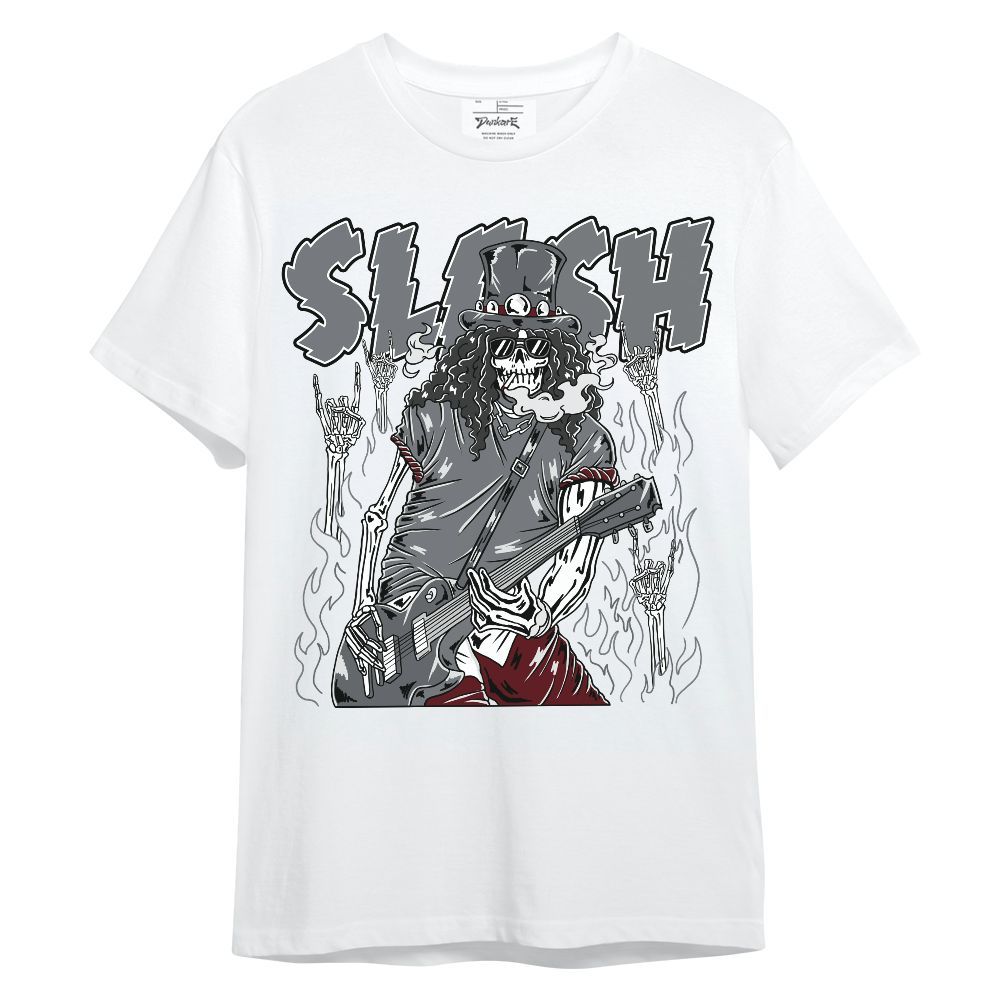 Shirt To Match Retro Fire Red 9s - Slash Skeleton Unisex Shirt