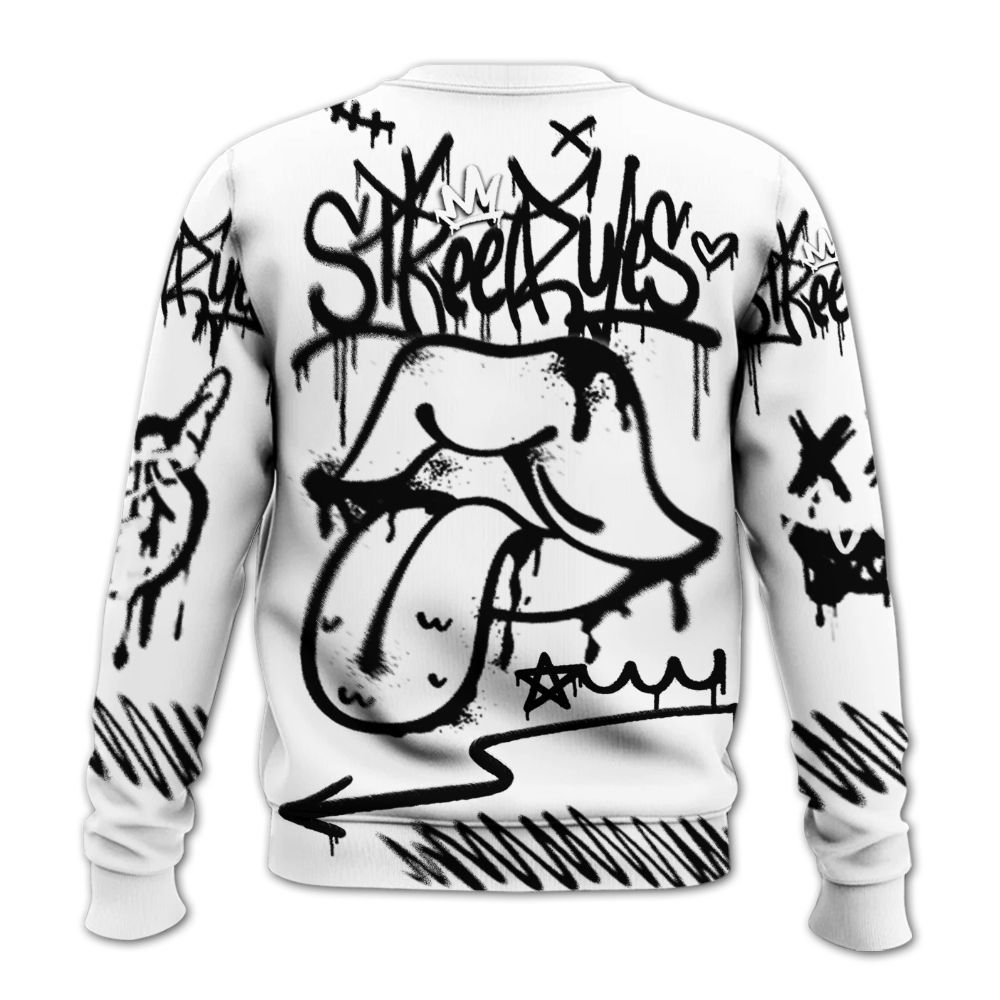 Sweatshirt To Match Kobe 9 EM Protro Halo - Break Rules Streetwear All Over Print