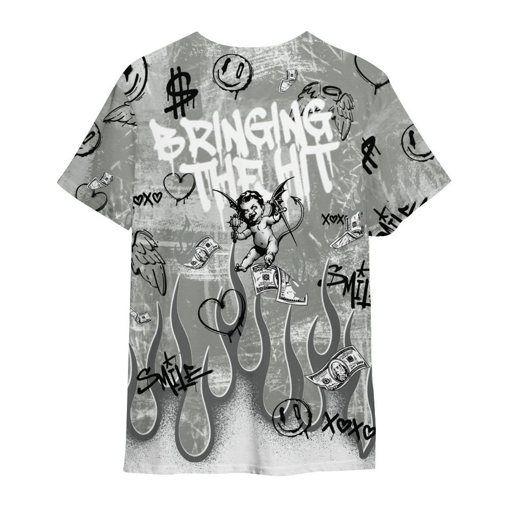 Shirt To Match Paris Olympics 4s - This That Sauce Angel All Over Print