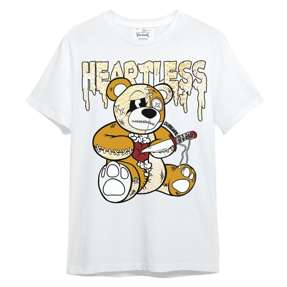 Shirt To Match Low Yellow Python 11s - Heartless Bear Unisex Shirt