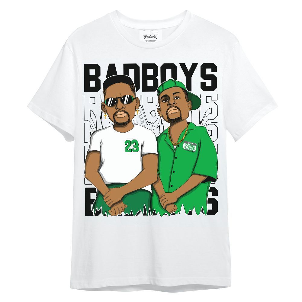 Shirt To Match Lucky Green 5s - Bad Boys Funny Graphic Unisex Shirt