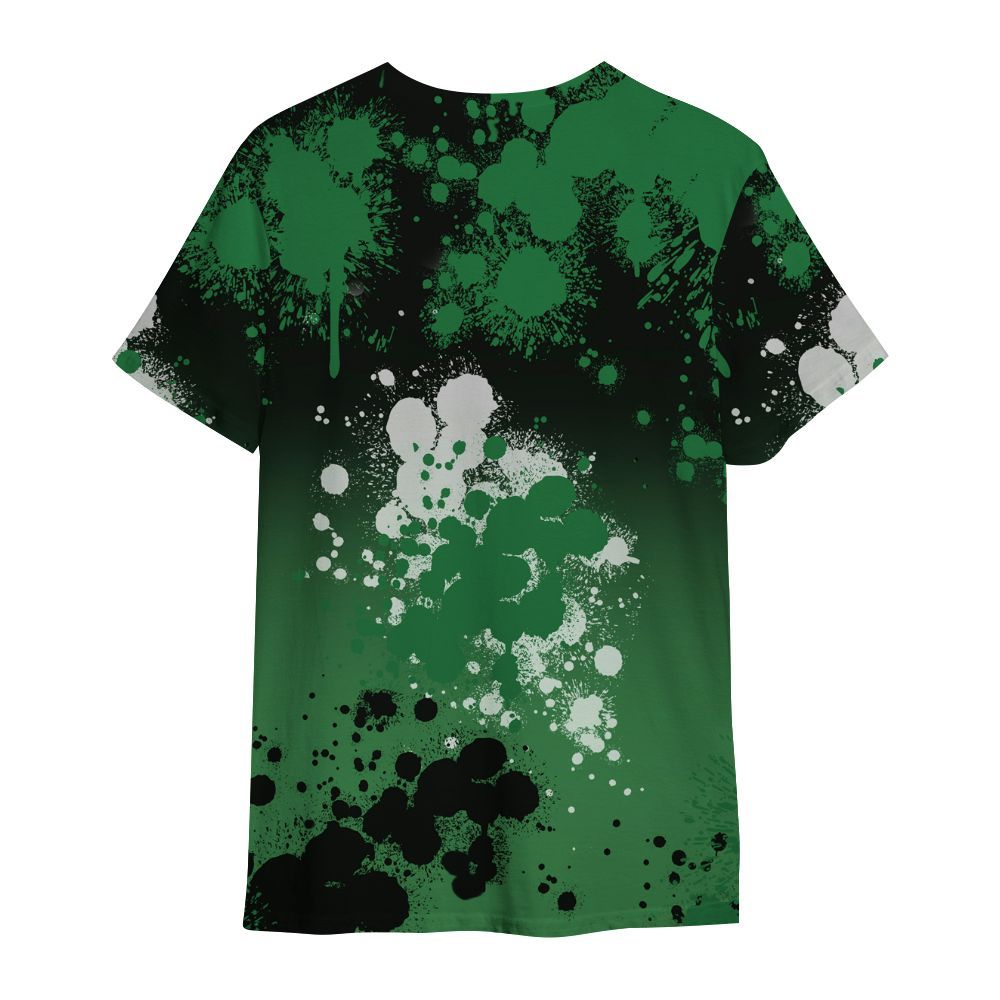 Shirt To Match Lucky Green 1s - Trust No One Scary All Over Print