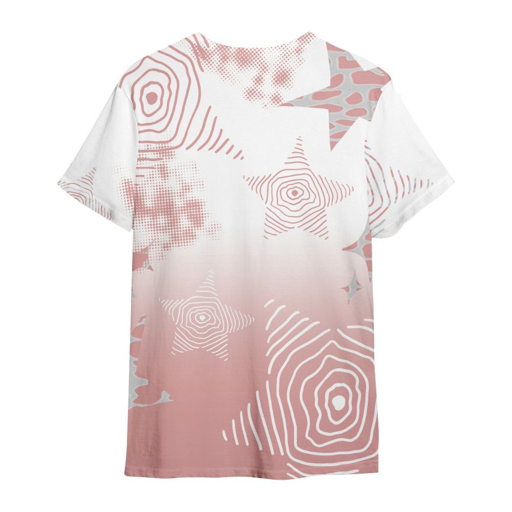 Shirt To Match Red Stardust 3s - Sneakerz Girlz Unique Starz All Over Print