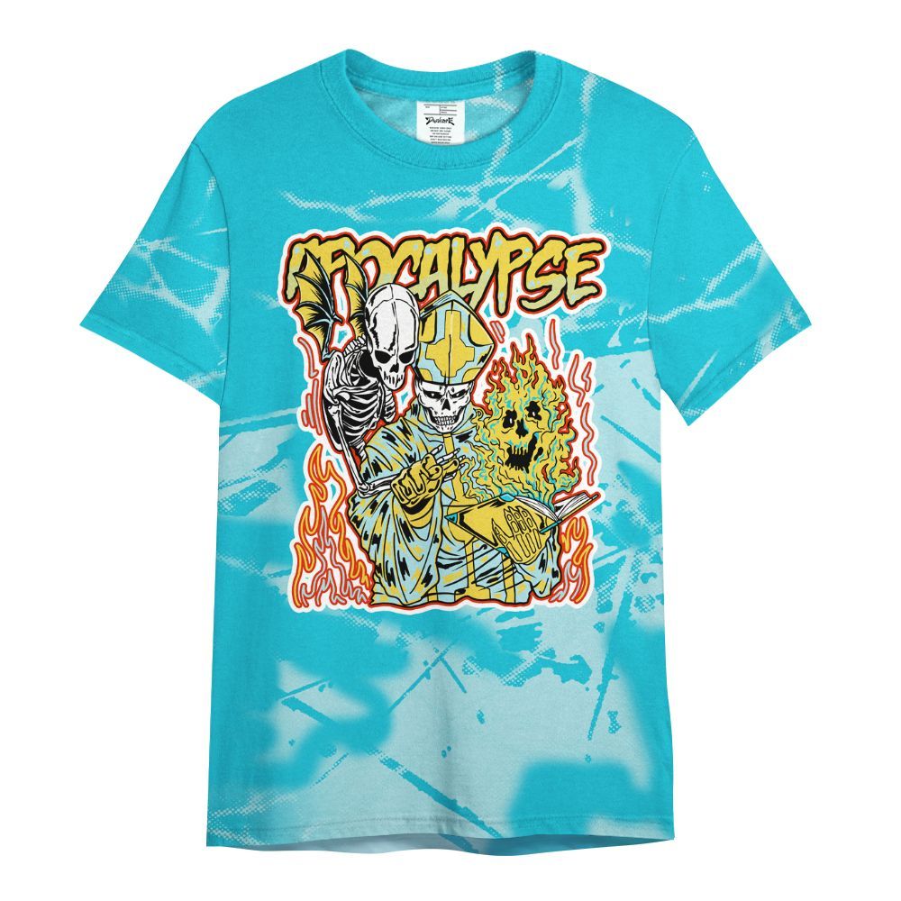 Shirt To Match Dunk Low KD 17 N7 - Apocalypse Skeleton Profound All Over Print