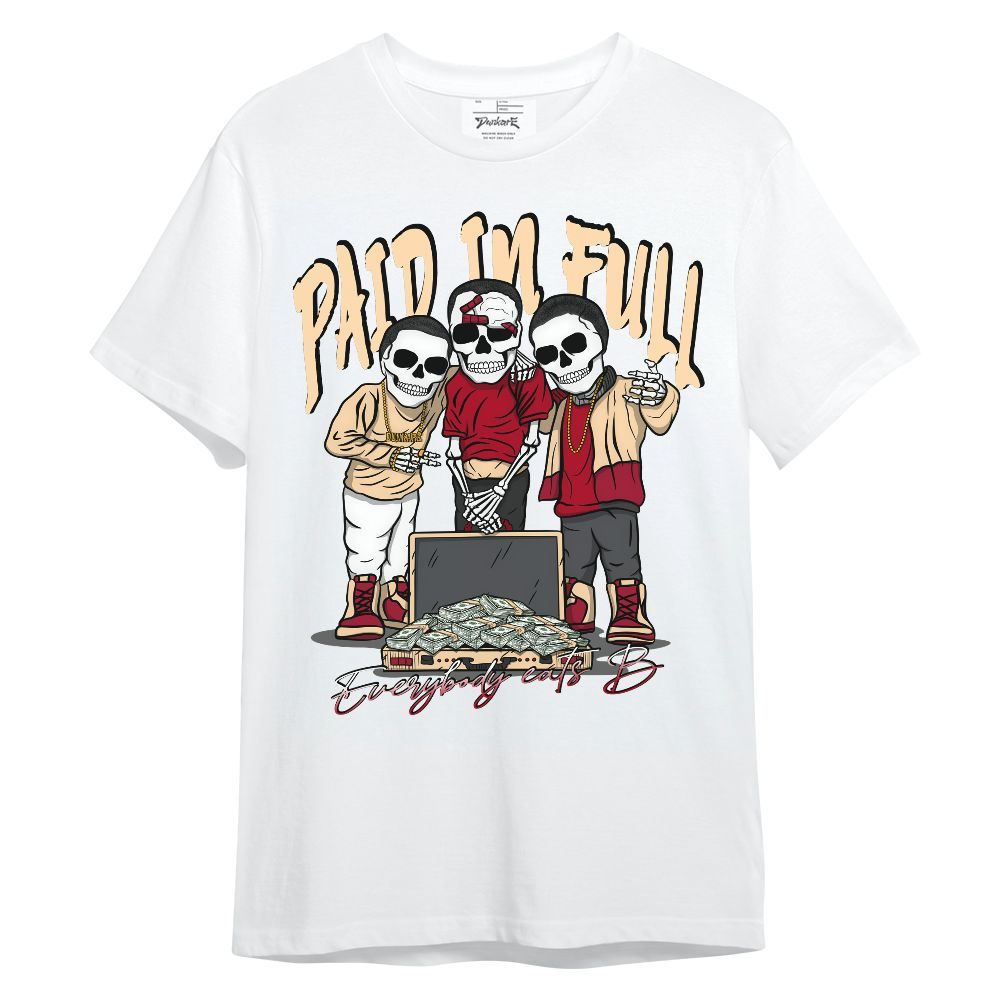 Shirt To Match Retro Pizza GS 4s - Everybody Paid In Graphic