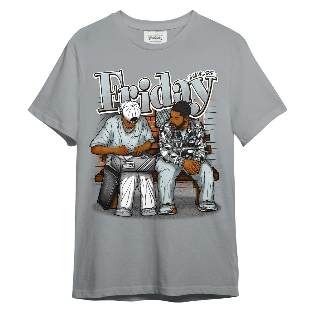 Shirt To Match Black Wolf Grey 12s - Friday Movie 90s TV Graphic