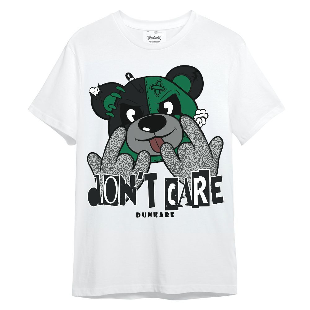 Shirt To Match Pine Green 3s - Careless Bear Unisex Shirt