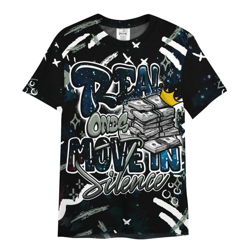 Shirt To Match Air Foamposite One Galaxy - Real Ones Move In Streetwear All Over Print