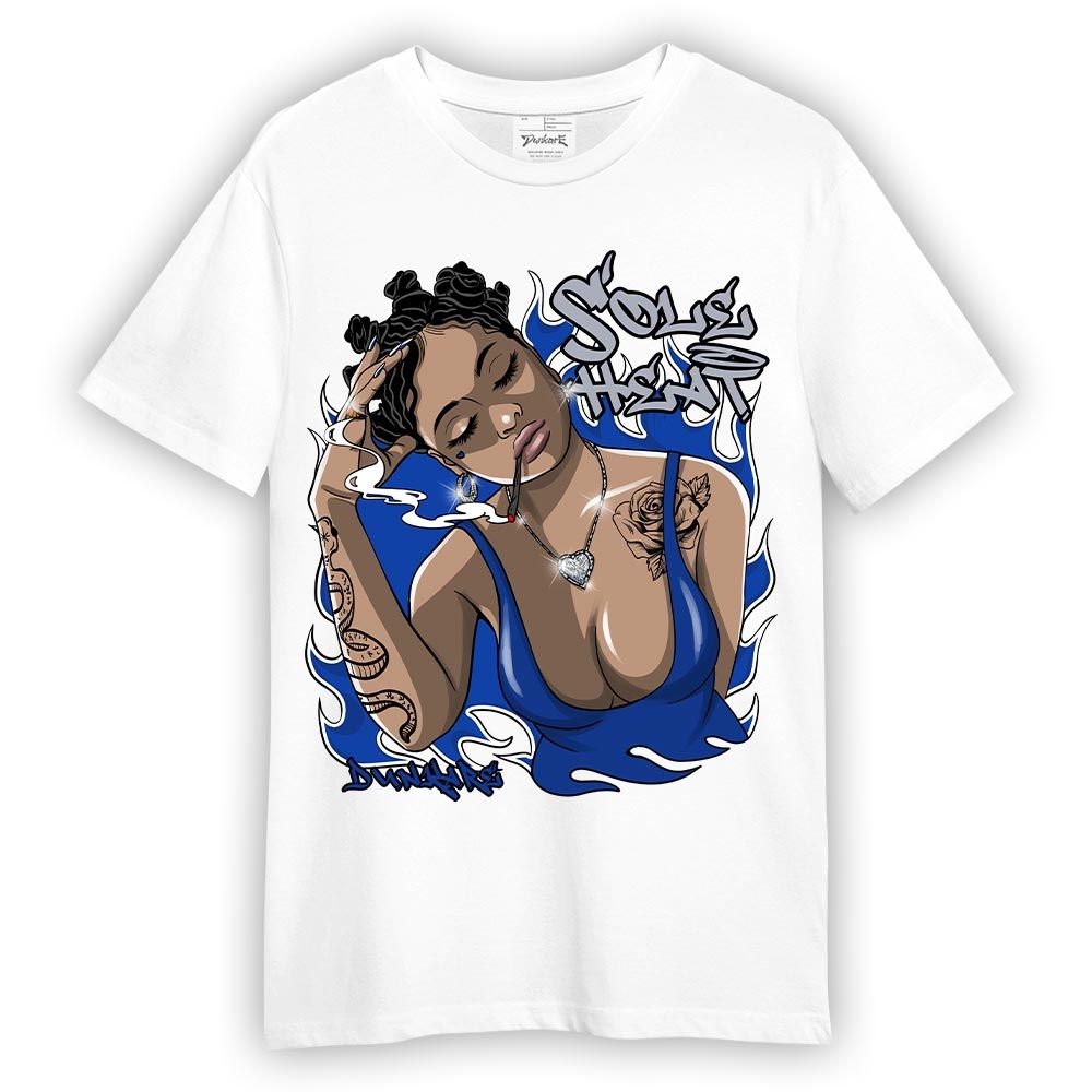 Shirt To Match Air Foamposite One Royal T-- Sole Heat Unique T-Shirt Unisex