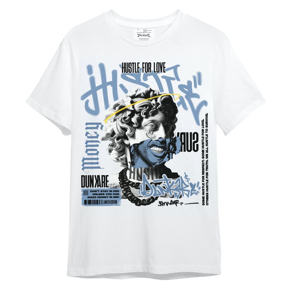 Shirt To Match University Blue 4s - Hustles Streetwear Unisex Shirt