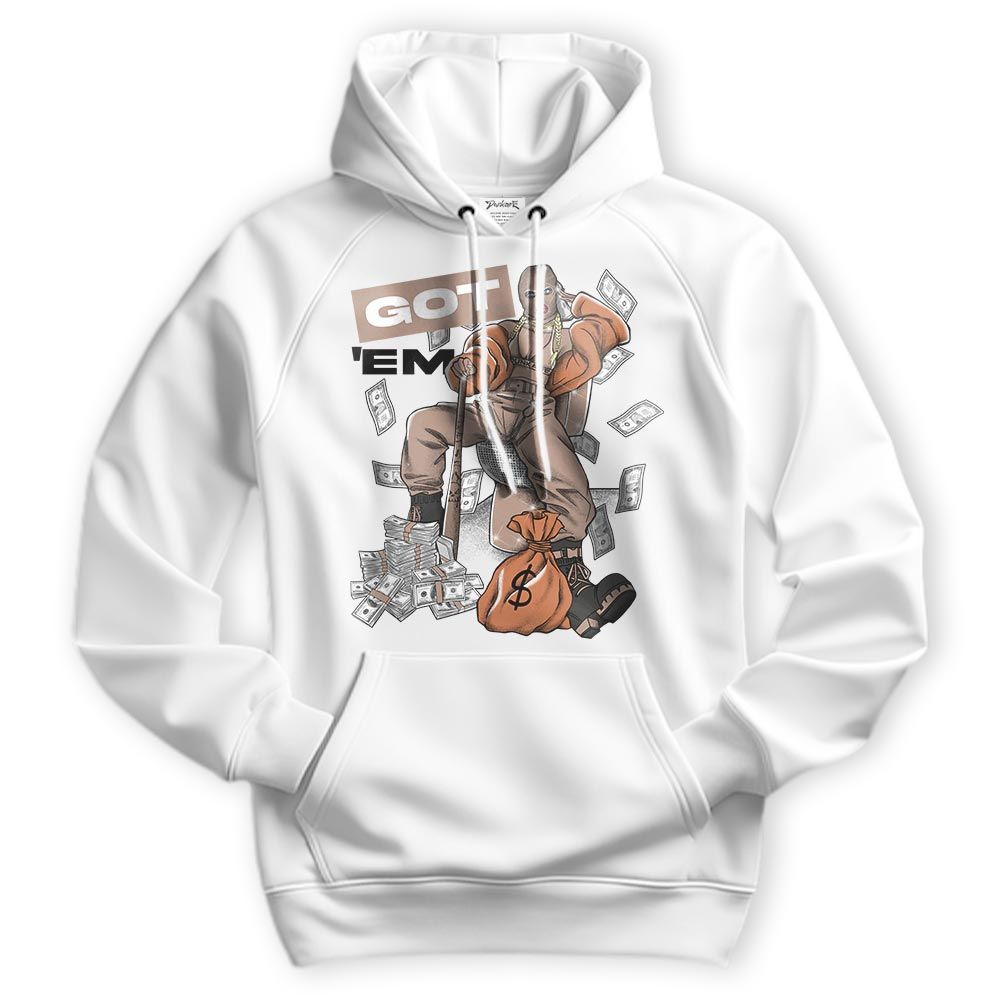 Sweatshirt To Match OG Latte 1s Hoodie - Got Em Unique Hoodie Unisex