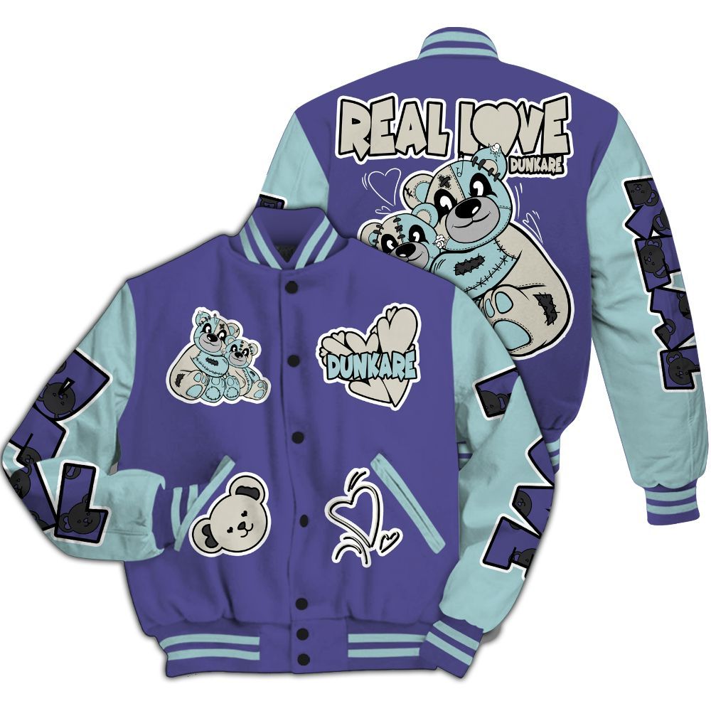 Varsity Jacket To Match Air Ship PE Hornets - Sincere Fondness Bear All Over Print
