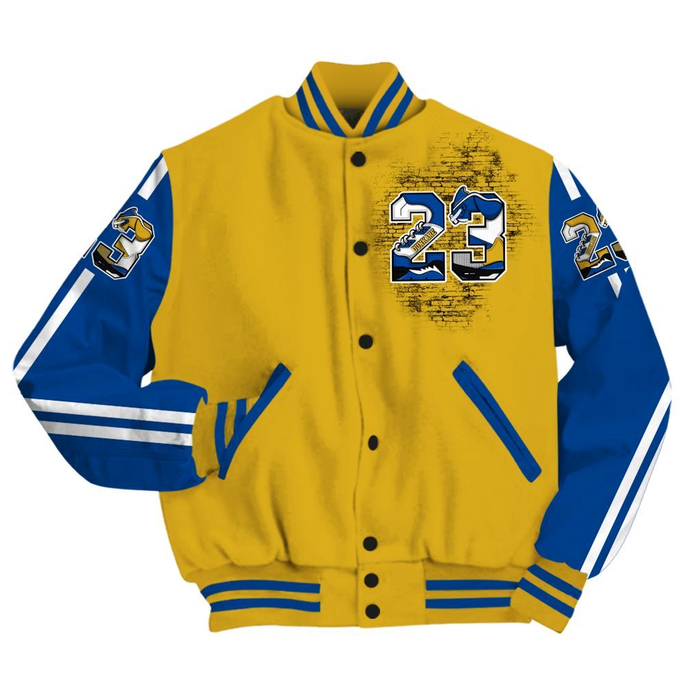 Varsity Jacket To Match High Laney 1s - Custom Name Number 23 5s All Over Print