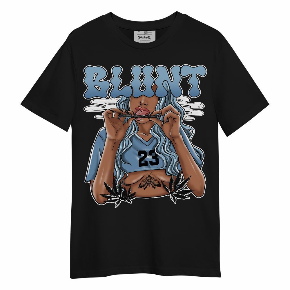 Shirt To Match High University Blue 1s - Bluntz Unique Unisex Shirt