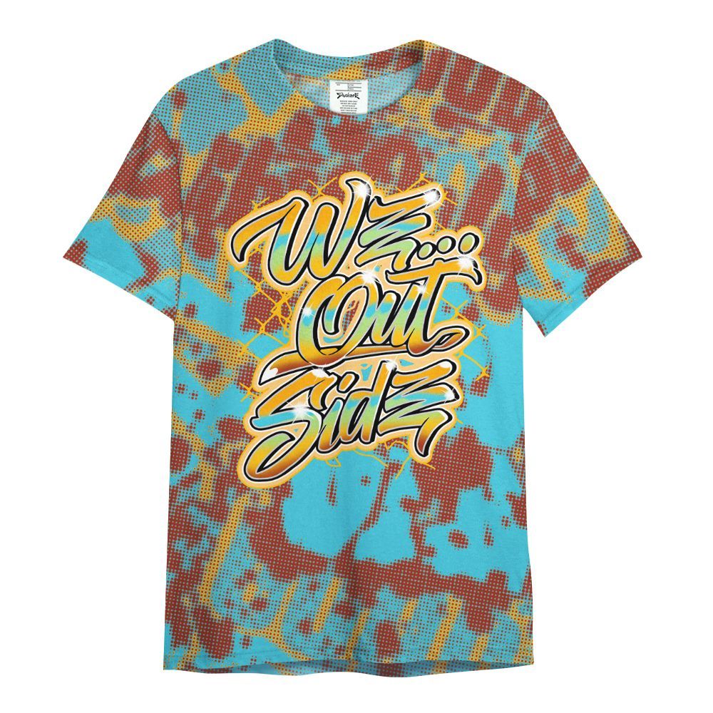 Shirt To Match SB Dunk Di'Orr Greenwood - We OutSider Graphic Street All Over Print