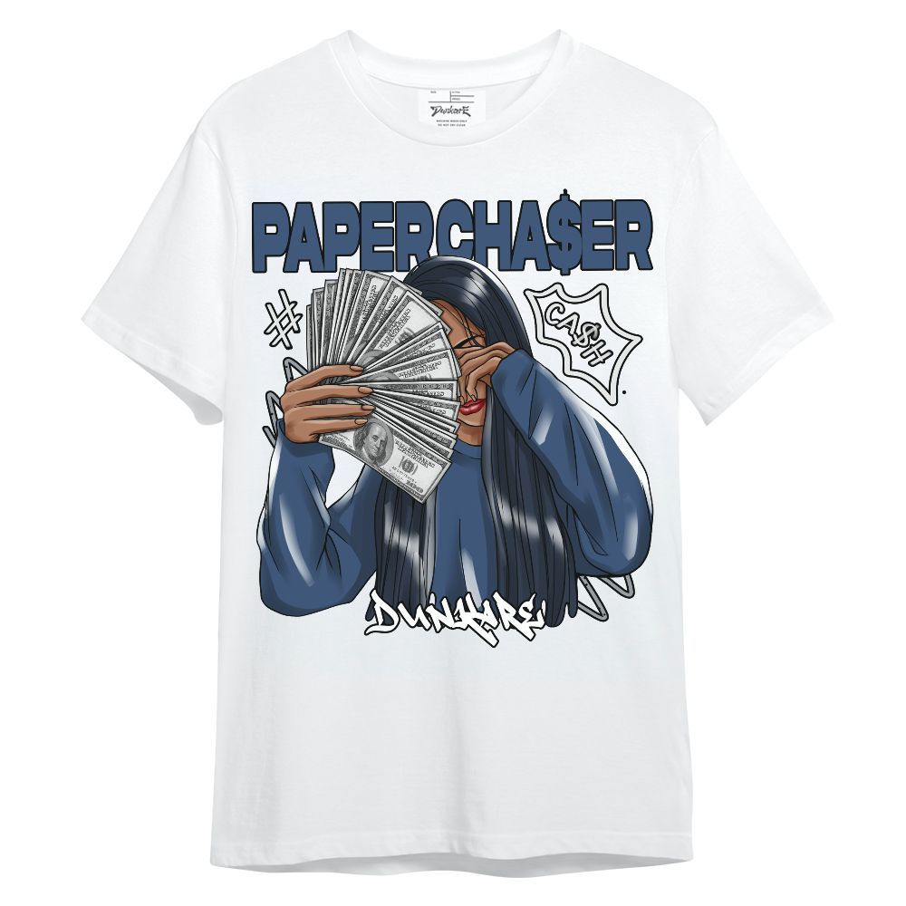 Shirt To Match Midnight Navy 4s - PaperChase Unqiue Unisex Shirt