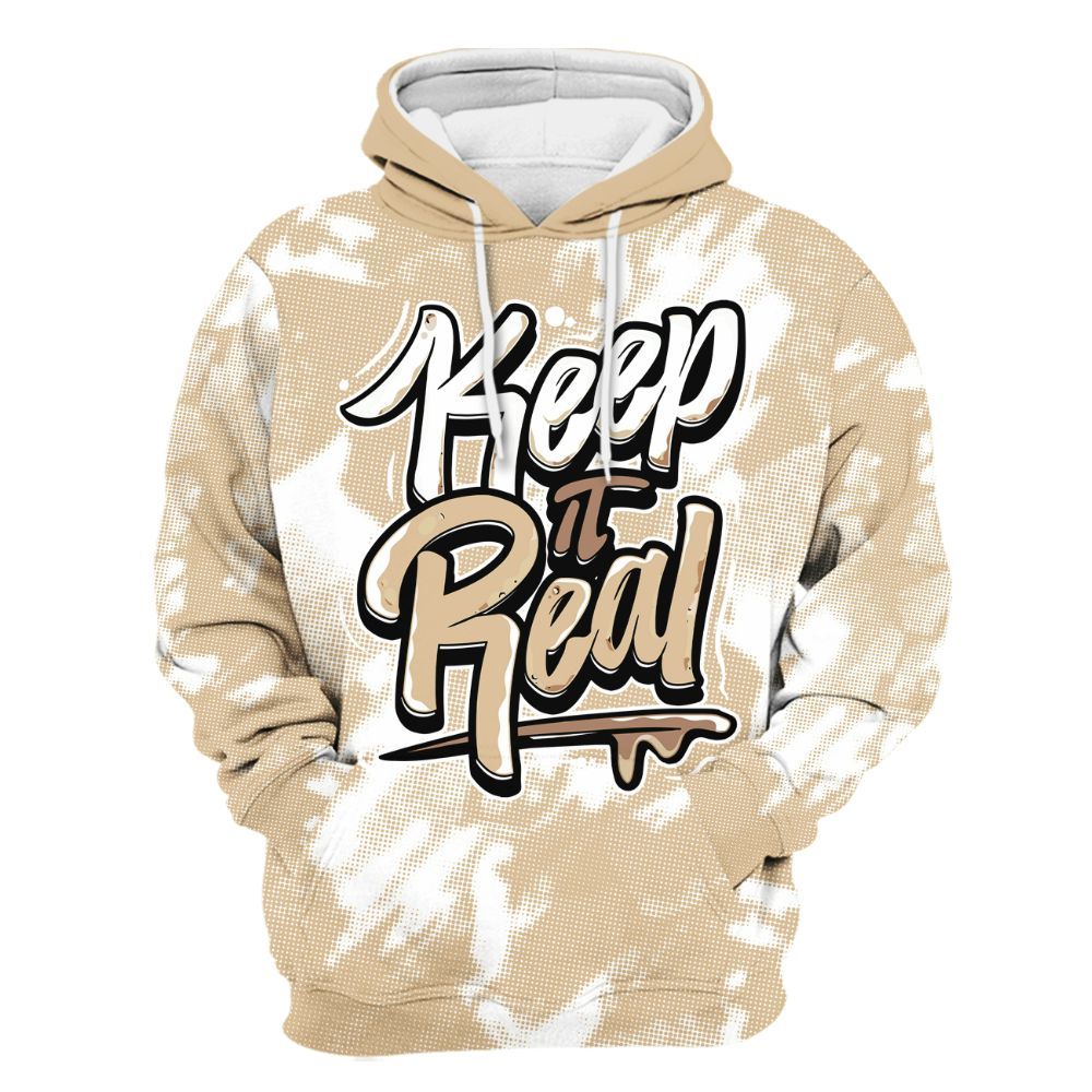 Hoodie To Match Desert Camo 3s - Keeping It Reals Shirt Unisex Oufit All Over Print