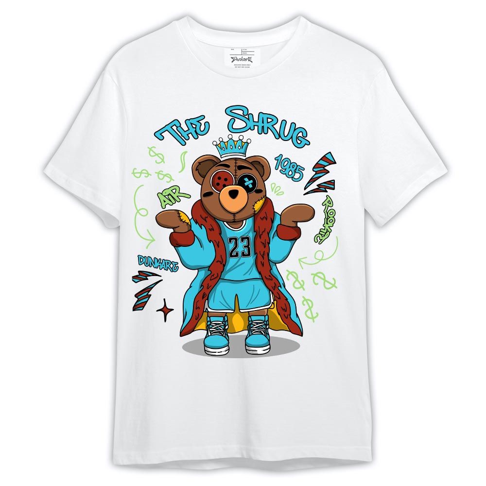 Shirt To Match SB Dunk Di'Orr Greenwood - The Shrug Shirt Outfit