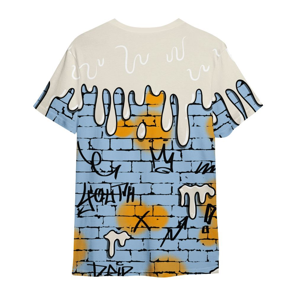 Shirt To Match Retro High OG Pale Ivory Psychic Blue 1s - Been Different All Over Print