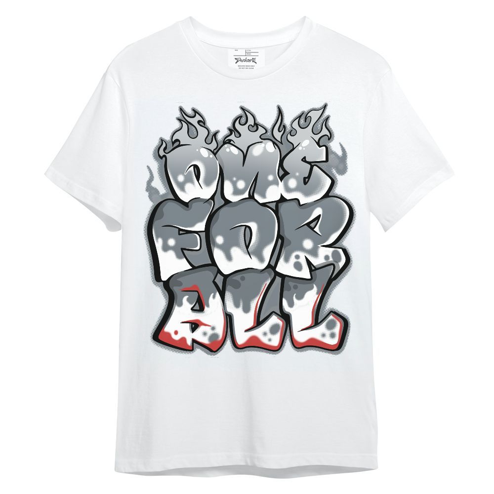 Shirt To Match Retro Fire Red 9s - Ones For All Graphic Unisex Shirt