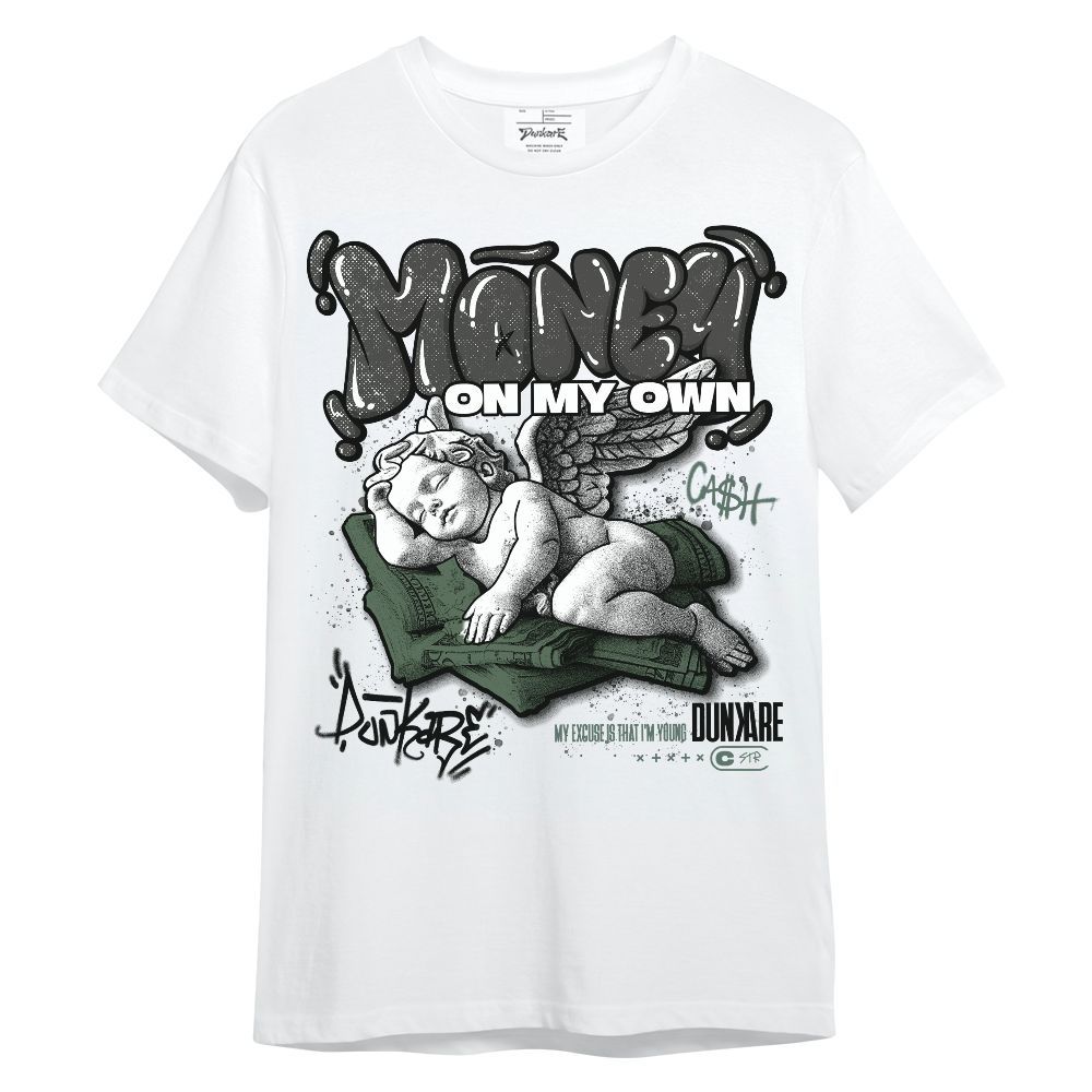 Shirt To Match Dunk Low Skateboards Black - Money Cash Streetwear Unisex Shirt