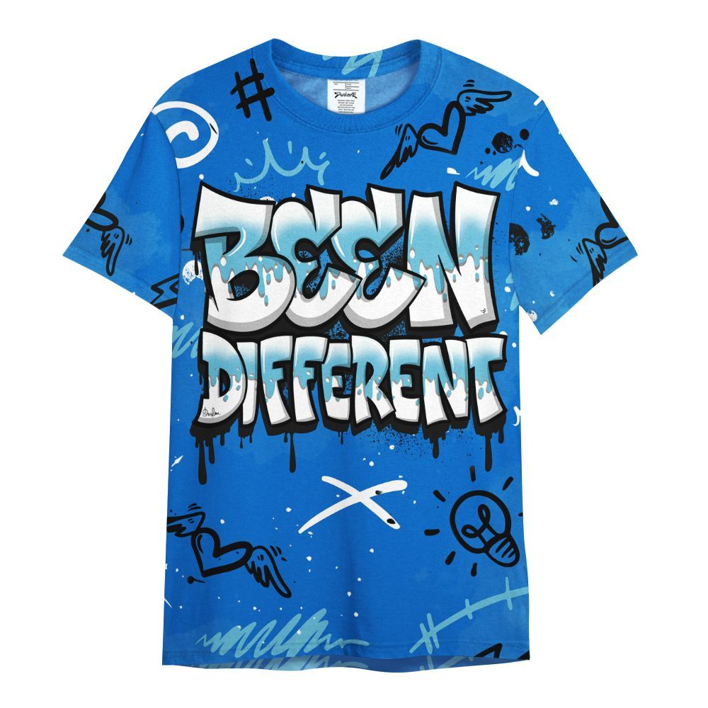 Shirt To Match Dunk Low Argon - Drip Been Di2ferent All Over Print