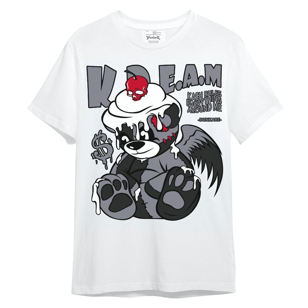 Shirt To Match Retro Black Flint 13s - Loot Bear Unisex Shirt