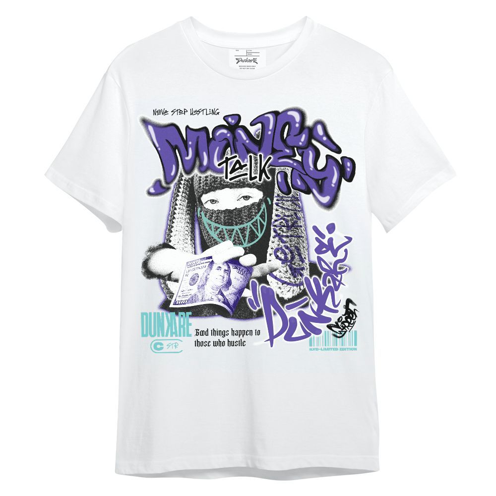 Shirt To Match Low Hornets 1s - Money Talk Rap Unisex Shirt