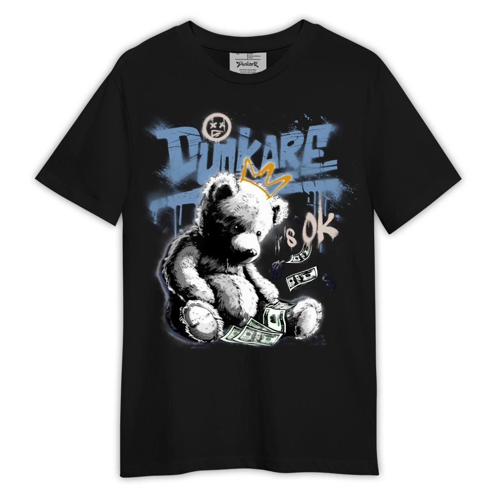 Shirt To Match High OG First In Flight 1s - Bear It's OK Shirt Outfit 1405 HDT
