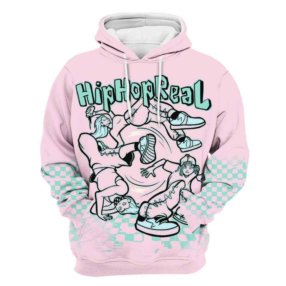 Hoodie To Match Retro Easter 5s - Feel Life Street Style All Over Print