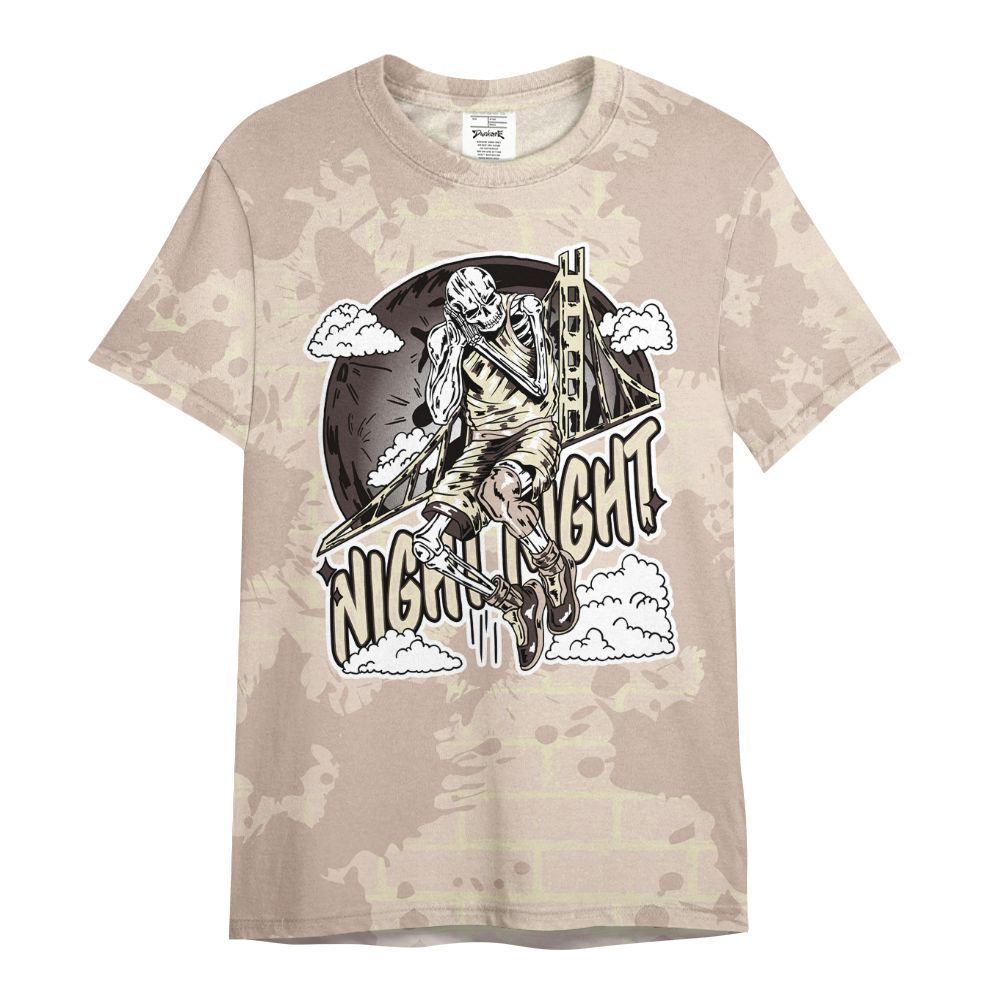 Shirt To Match A Ma Maniere X Fossil Stone 4s - Seeya Skeleton Brick All Over Print