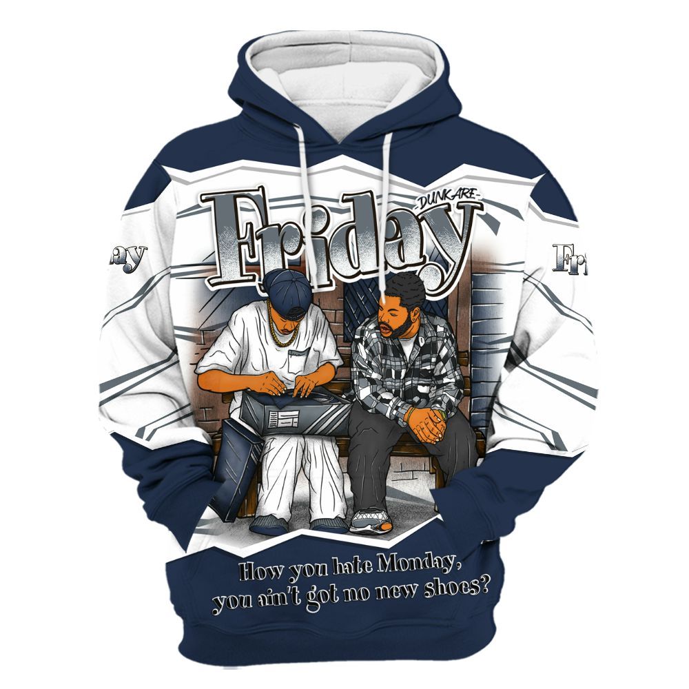 Hoodie To Match Retro Flint 2026 13s - Friday Movie 90s TV All Over Print