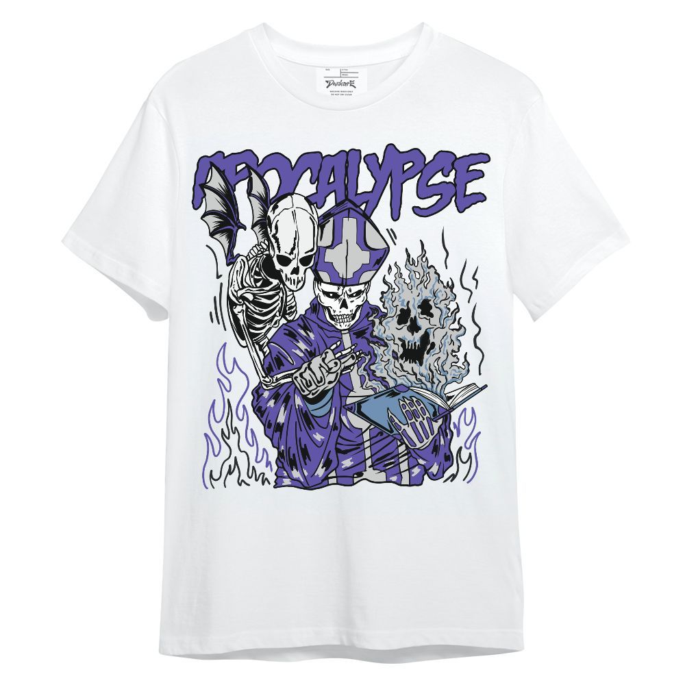 Shirt To Match Retro Concord 5s - Apocalypse Skeleton Unisex Shirt